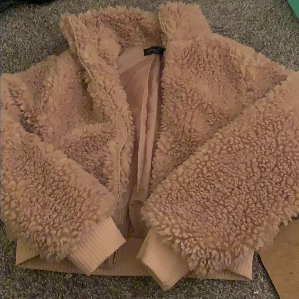 Teddy bear jacket